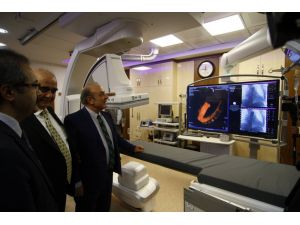 GAÜN'e üç boyutlu anjiyo cihazı alındı