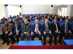 Sivas'ta halk otobüsü şoförlerine eğitim