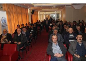 Beypazarı çiftçisine İyi Tarım Uygulamaları ve ÇATAK anlatıldı