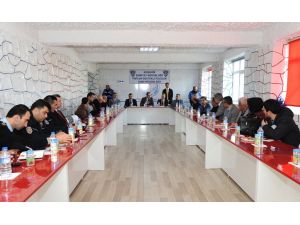 Kırşehir'de huzur toplantısı