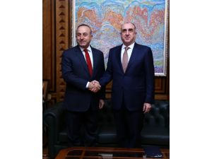 Dışişleri Bakanı Çavuşoğlu Azerbaycan'da