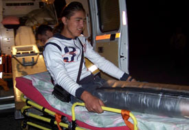 Seydişehir'de kaza: 1 yaralı