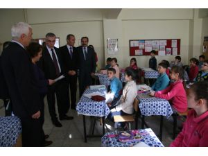 Ataklı'dan öğrencilere başarı tavsiyesi