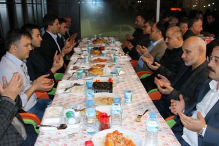 Beyşehir’de birlik ve beraberlik yemeği