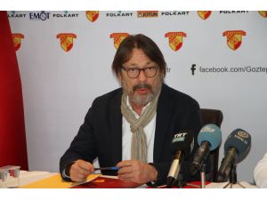 Göztepe Kulübü Başkanı Sepil: