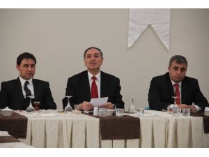 İl Kültür ve Turizm Müdürü Pürlü, acente sahipleriyle bir araya geldi