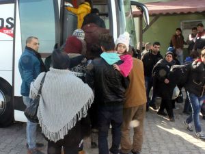 Çanakkale'de 134 sığınmacı yakalandı