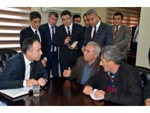 Kırıkkale Belediyesinde "halk günü"