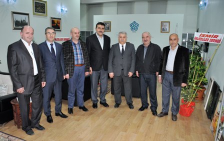 Prof. Dr. Muzaffer Şeker’e Ziyaret