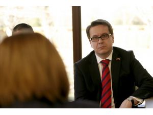 Çek Büyükelçi Kafka Gaziantep'te