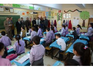 Kızılay'dan Kilis'teki öğrencilere yardım