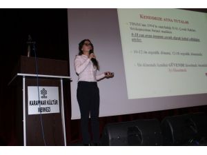 "Doğru sosyal medya kullanımı ve internette cinsel istismar" konferansı