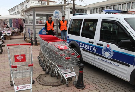 Seydişehir Belediyesi'nden pazar arabası uygulaması