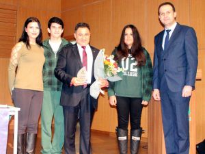 Medicana Sivas Hastanesinden kolej öğrencilerine konferans