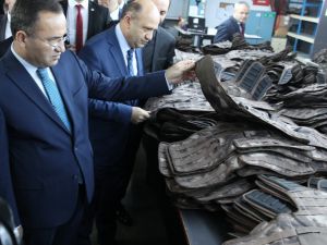 Bakanlar Bozdağ ve Işık, Yozgat'ta