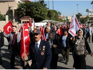 Gazi ve emekli astsubaylardan teröre tepki