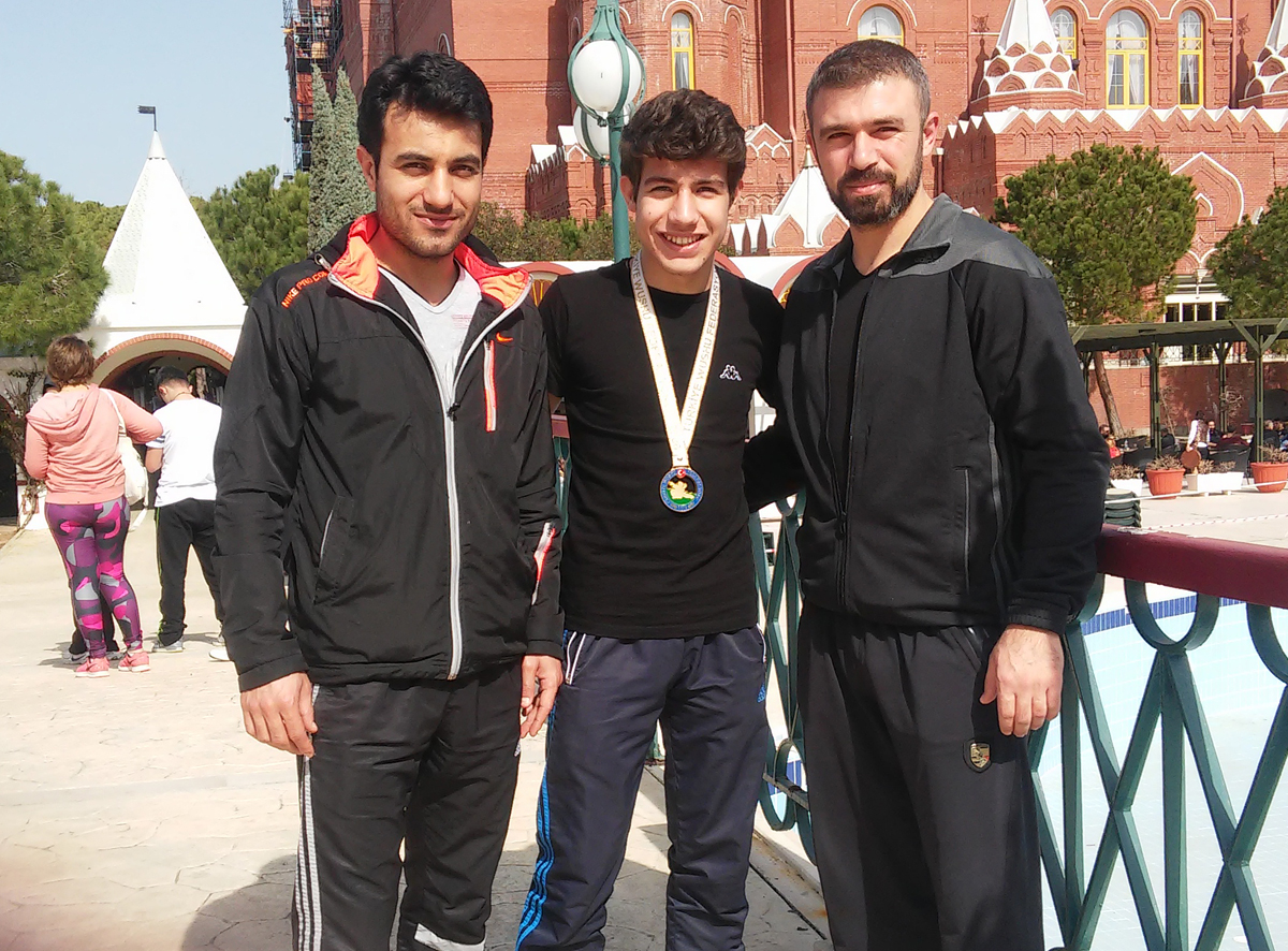 Wushu’da şampiyon Selçuklu