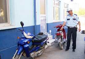 Motosikletlere sıkı takip