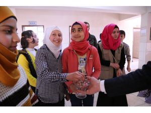 Türk ve Suriyeli öğrenciler kaynaşıyor