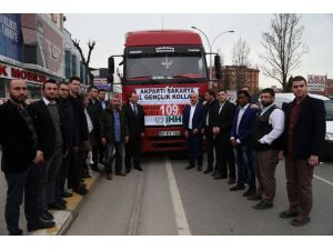 "Suriye'de Acil Una İhtiyaç Var" kampanyası