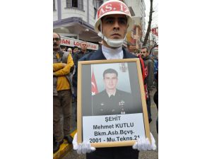 Şehitlerimizi uğurluyoruz