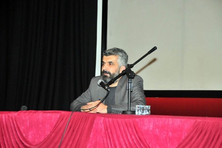 Ahmet Turgut konferansına yoğun ilgi