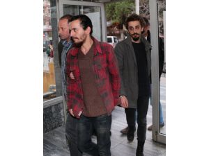 Üniversitede duvara slogan yazıldığı iddiası