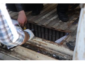 Konya'da 20 bin paket kaçak sigara ele geçirildi