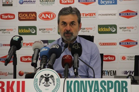 Torku Konyaspor evinde galipc