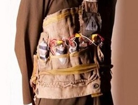 Aranan canlı bomba intihar etti