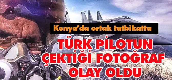 Türk Pilot, Eğitim Sırasında Suudi Pilotlarla Selfie Çekti