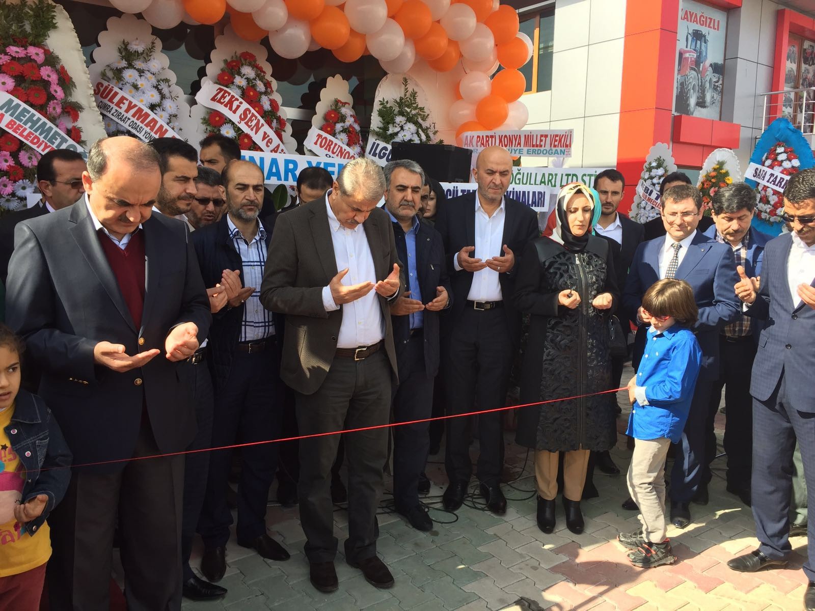 Şen Tarım açıldı