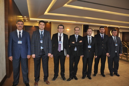 İnşaat Mühendisleri odası genel kurulu yapıldı