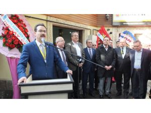 Nevşehir'de "Medya Evi" açıldı