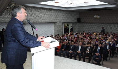 KOMEK bahar dönemi açılış programı yapıldı