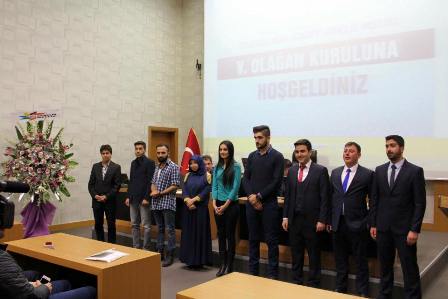 Muharrem Karakuş Başkan seçildi
