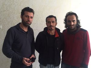 AA muhabirleri serbest bırakıldı
