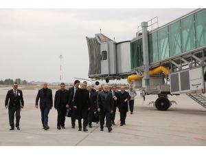 Ulaştırma, Denizcilik ve Haberleşme Bakanı Yıldırım, Diyarbakır'da