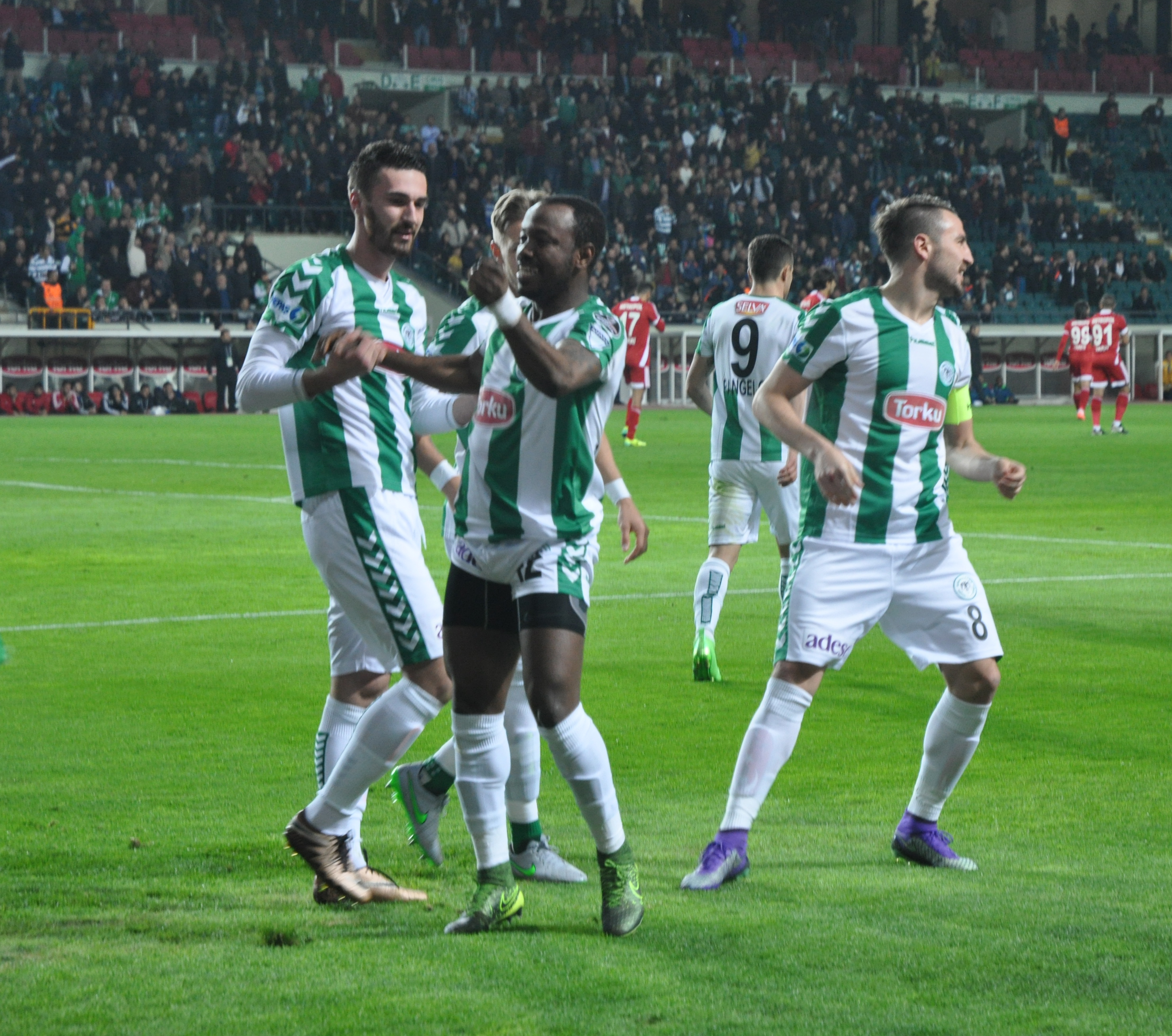 Konyaspor'da Traore harekatı