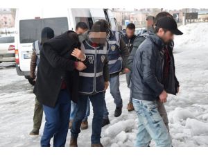 Ağrı merkezli uyuşturucu operasyonu