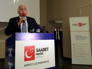 Saadet Partisi Genel Başkanı Kamalak: