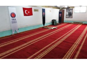 TİKA'dan Gabon'daki mescide destek