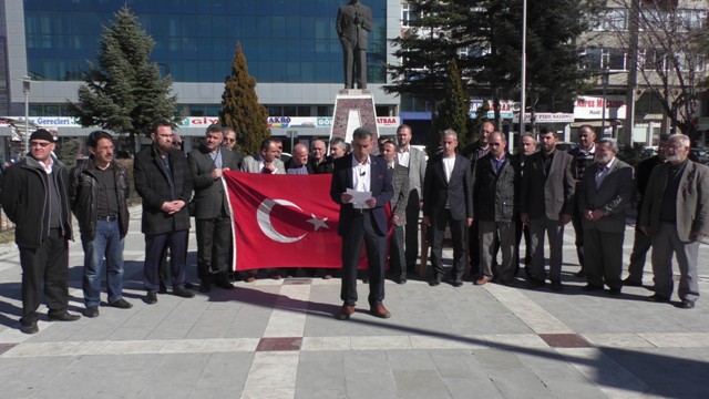 Din görevlisi sendika temsilcilerinden teröre tepki