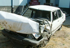 Direksiyon hakimiyetini kaybetti