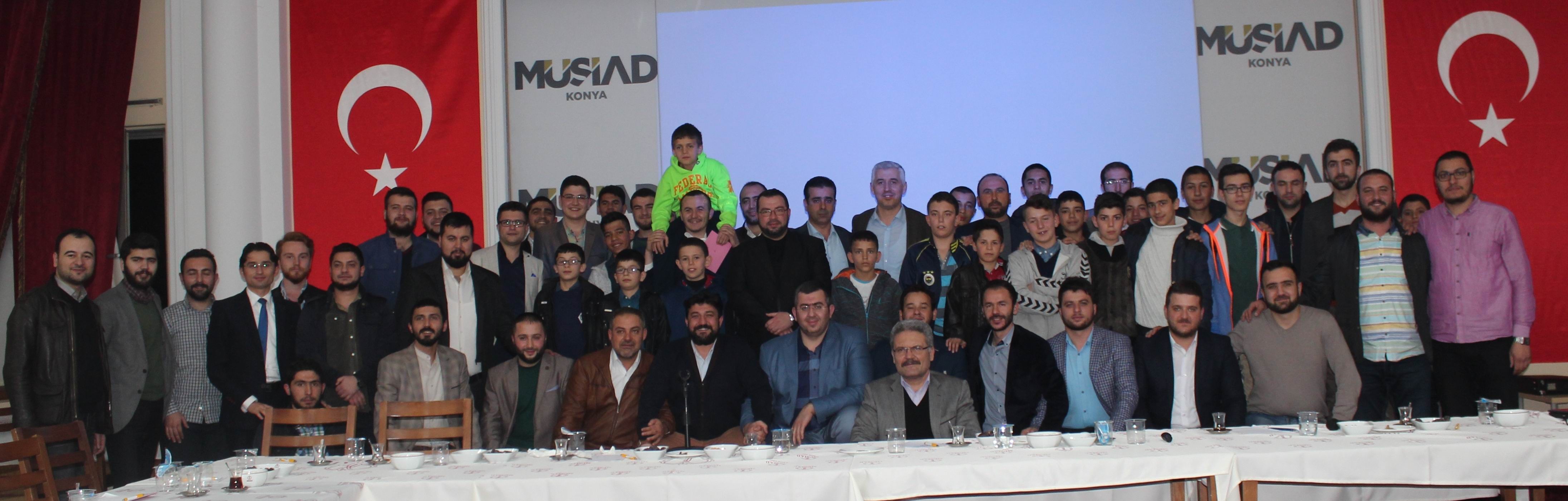 Genç Müsiad umre programı izlenimlerini paylaştı