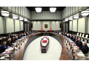 Bakanlar Kurulu toplandı