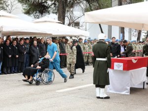 Sur şehitleri memleketlerine uğurlandı