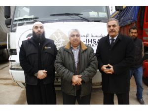 İMKANDER'den Halep'teki ihtiyaç sahiplerine gıda yardımı