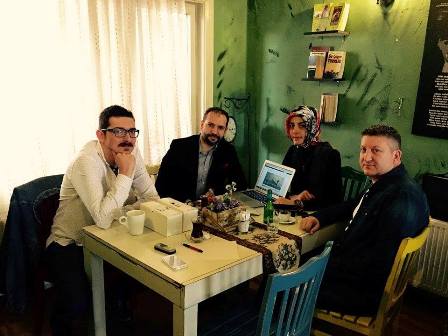 Fatih Güneş Caffe Dante'de