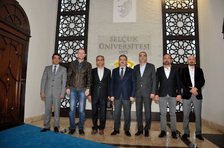 İpek Yolu’dan Şahin’e ziyaret